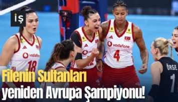 Filenin Sultanları yeniden Avrupa Şampiyonu!