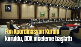 Fon Koordinasyon Kurulu kuruldu, DDK inceleme başlattı