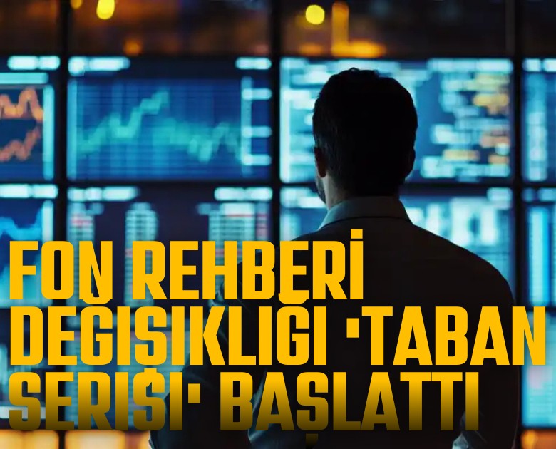 Fon rehberi değişikliği 'taban serisi' başlattı