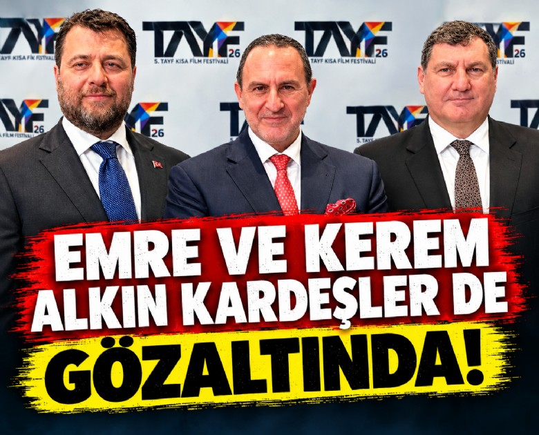 Fon soruşturmasında Emre Alkin ve Kerem Alkin kardeşler de gözaltında