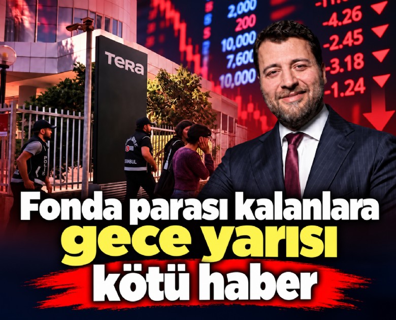 Fonda parası kalanlara gece yarısı kötü haber