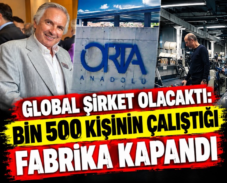 Global şirket olacaktı: Bin 500 kişinin çalıştığı fabrika kapandı
