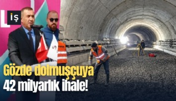 Gözde dolmuşçuya 42 milyarlık ihale!