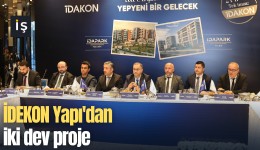 İDEKON Yapı'dan iki dev proje
