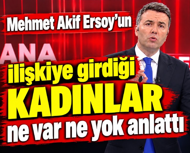 Mehmet Akif Ersoy'un ilişkiye girdiği kadınlar ne var ne yok anlattı: 'İş vaadiyle çağrıldım' dedi, şikayetçi oldu