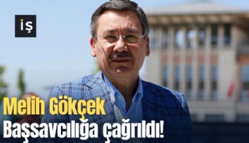 Melih Gökçek Başsavcılığa çağrıldı!