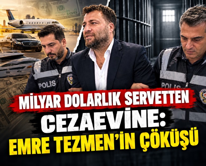 Milyar dolarlık servetten cezaevine: Emre Tezmen'in çöküşü