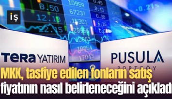 MKK, fonların satış fiyatının nasıl belirleneceğini açıkladı