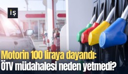 Motorin 100 liraya dayandı: ÖTV müdahalesi neden yetmedi?