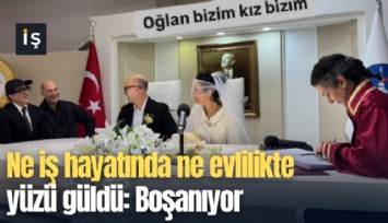 Ne iş hayatında ne evlilikte yüzü güldü: Boşanıyor