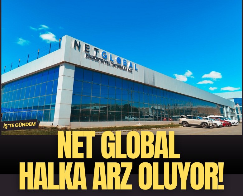 Net Global halka arz oluyor!