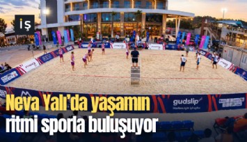 Neva Yalı’da yaşamın ritmi sporla buluşuyor