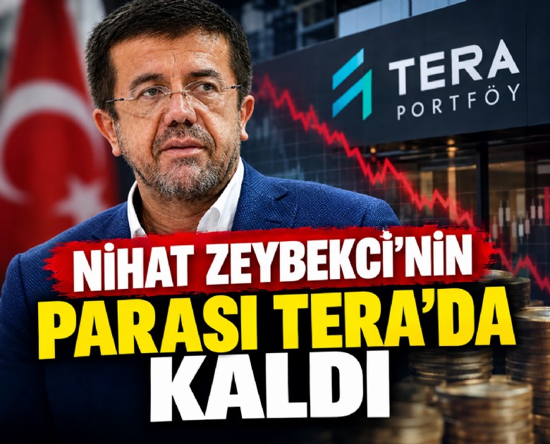 Nihat Zeybekci'nin parası Tera'da kalmış