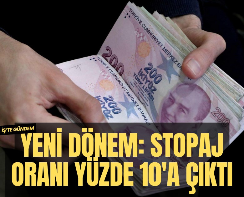 Para piyasası fonlarında yeni dönem: Stopaj oranı yüzde 10'a çıktı
