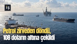 Petrol zirveden döndü, 108 doların altına çekildi