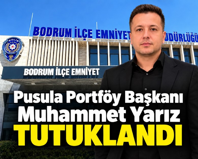 Pusula Portföy Başkanı Muhammet Yarız tutuklandı