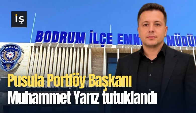 Pusula Portföy Başkanı Muhammet Yarız tutuklandı