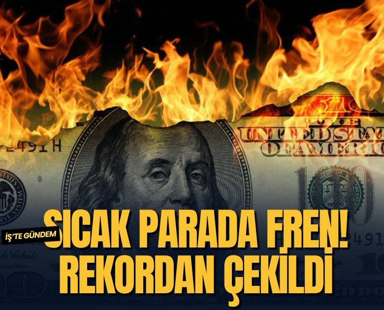 Sıcak parada fren! Rekordan çekildi