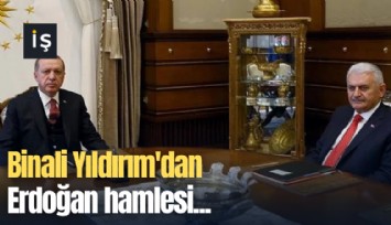 Şirketlerine operasyon yapılacağını duyan Binali Yıldırım'dan Erdoğan hamlesi...