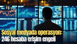 Sosyal medyada operasyon: 246 hesaba erişim engeli