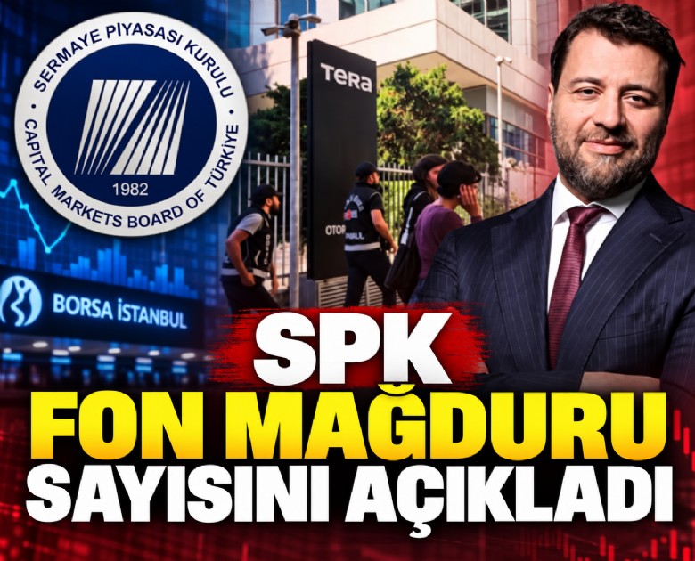 SPK fon mağduru sayısını açıkladı