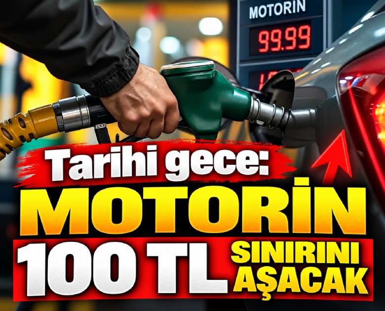Tarihi gece: Motorin 100 TL sınırını aşacak