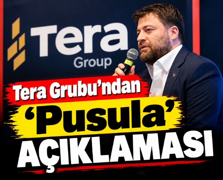 Tera Grubu'ndan 'Pusula' açıklaması: Devralma süreci planlandığı gibi devam ediyor