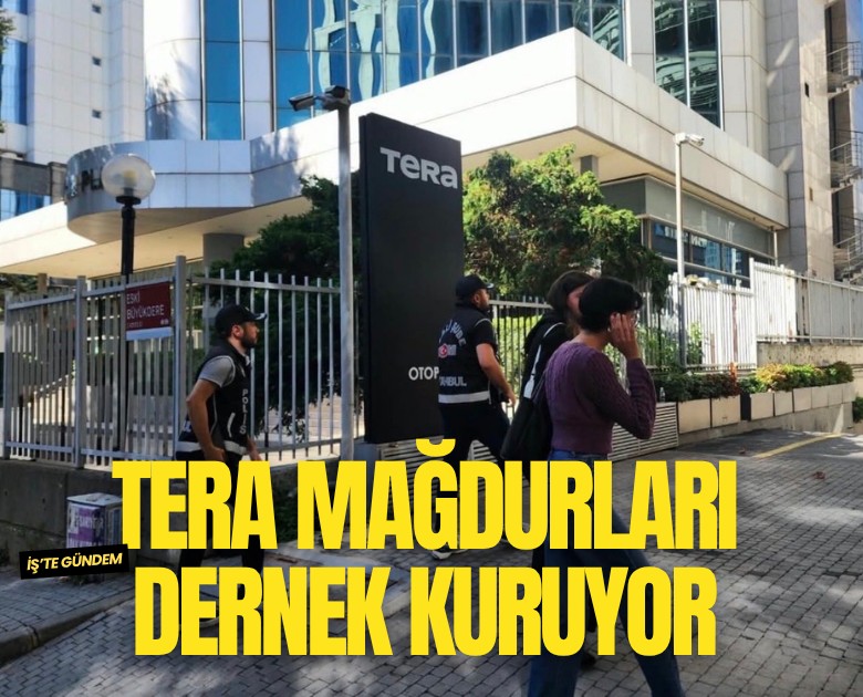 Tera mağdurları toplandı, dernek kuruyor
