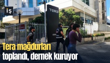 Tera mağdurları toplandı, dernek kuruyor