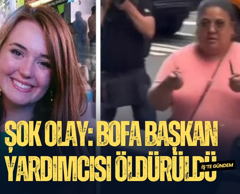 Times Meydanı'nda şok olay: BoFA Başkan yardımcısı öldürüldü