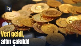 Veri geldi, altın çakıldı!