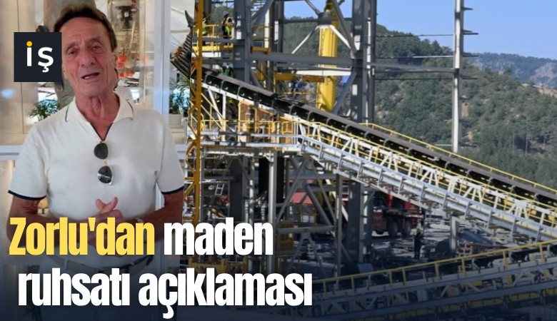 Zorlu'dan maden ruhsatı açıklaması