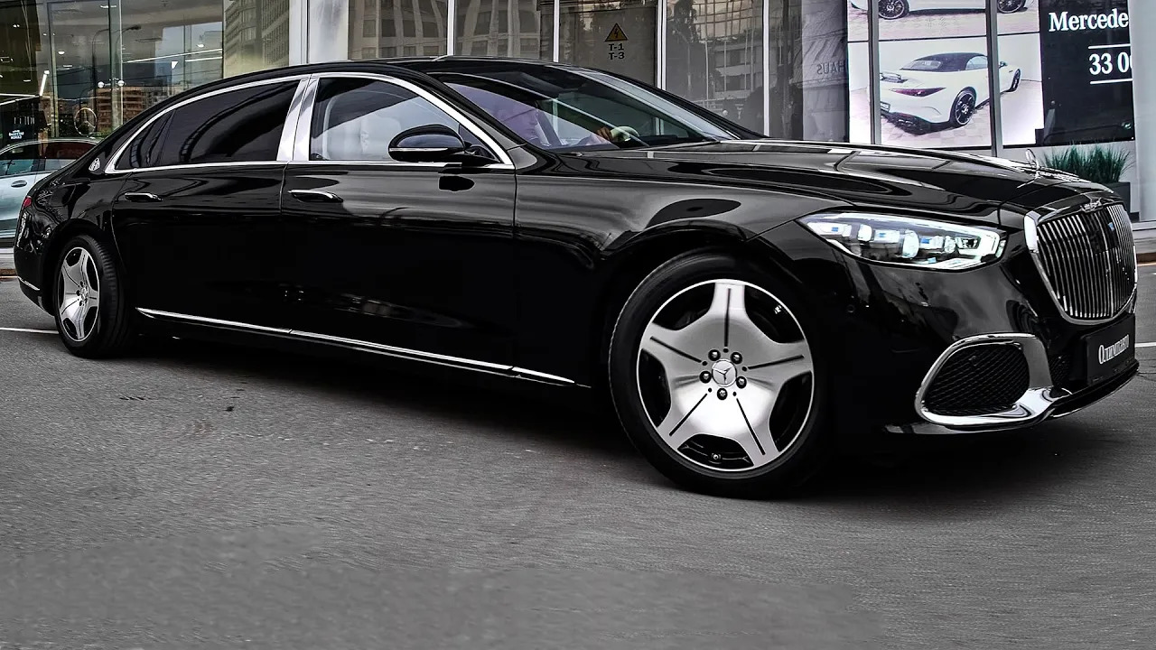 2022 Mercedes Maybach S580 