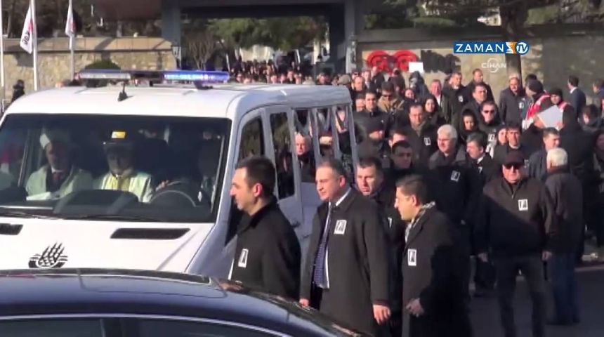 Mustafa Koç için holding binasında tören düzenlendi
