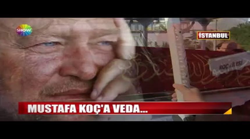 Mustafa Koç Osmanlı Sancağı İle Uğurlandı