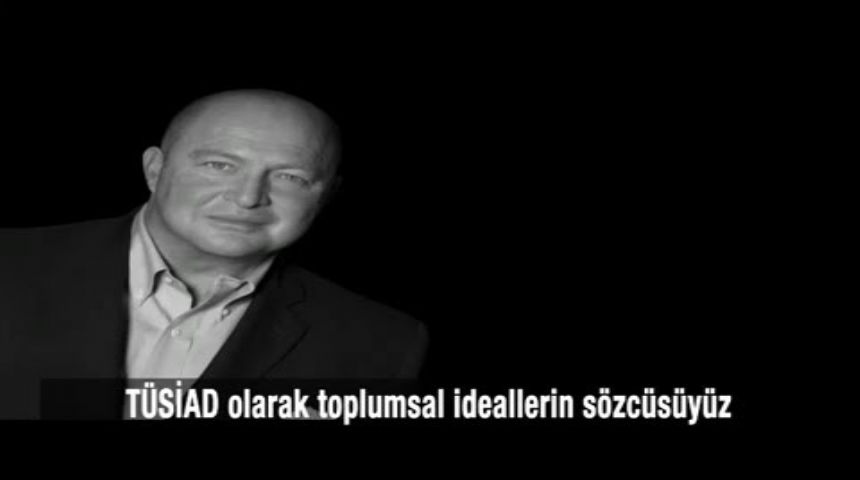 TÜSİAD'dan Mustafa V. Koç videosu