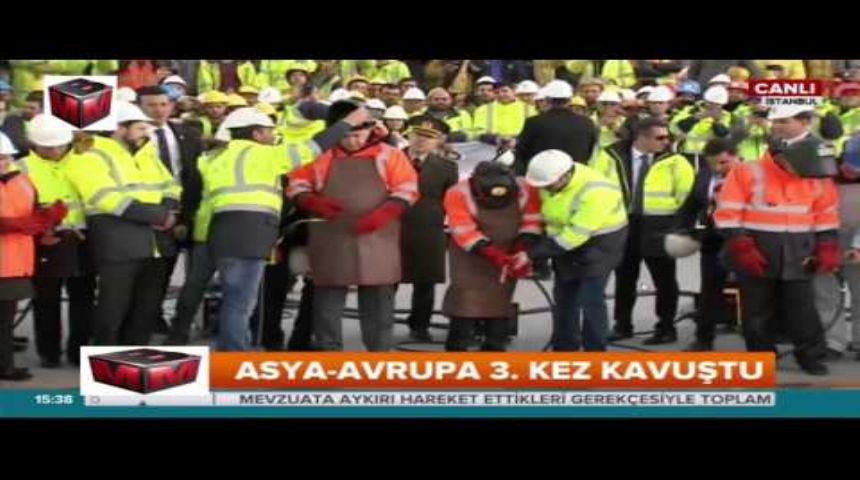 3. Köprüde tarihi gün! 