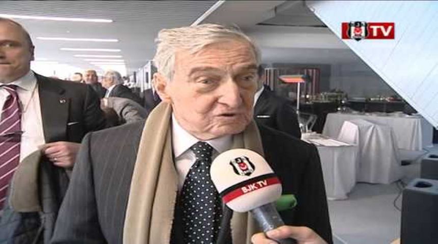 Rahmi Koç'tan loca ziyareti