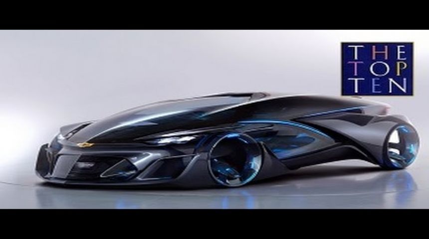 The Top Ten Best Concept Cars For the Future