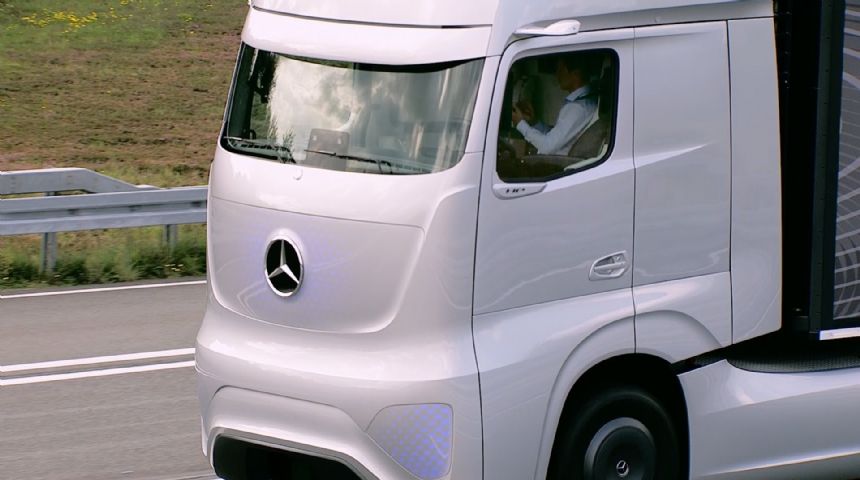 Mercedes'den 2025'in kamyonu