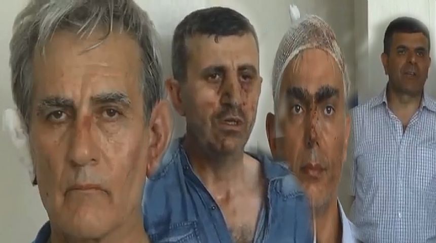 Darbeci komutanların emniyette ibretlik görüntüleri