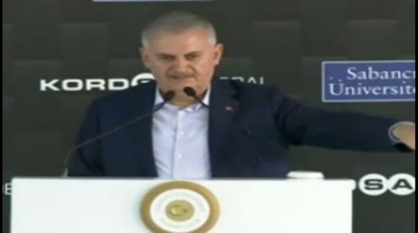 Başbakan Yıldırım anlattı Sabancı kahkahaya boğuldu