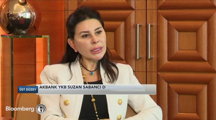 Suzan Sabancı Dinçer hedeflerini açıklıyor....