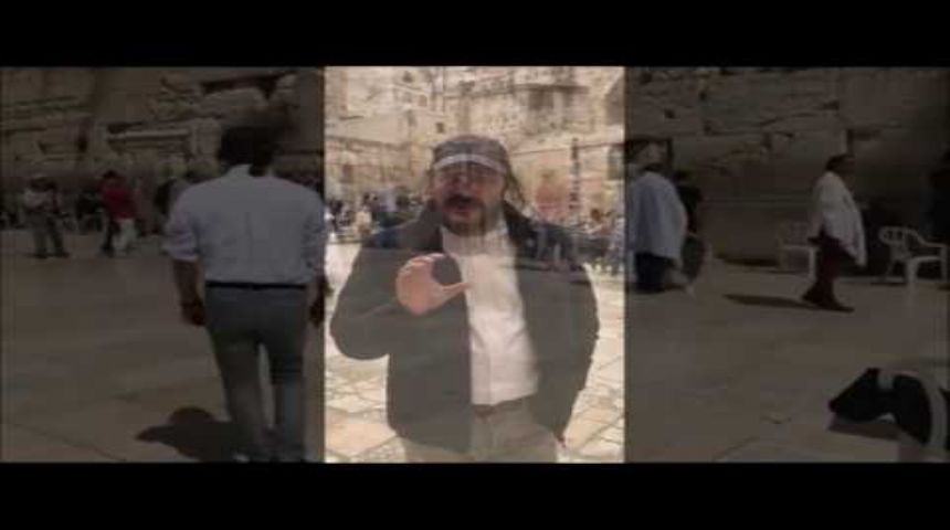 Adnan Dalgakıran Kudüs'te.. Hz. Ömer'İn kilise hassasiyeti...