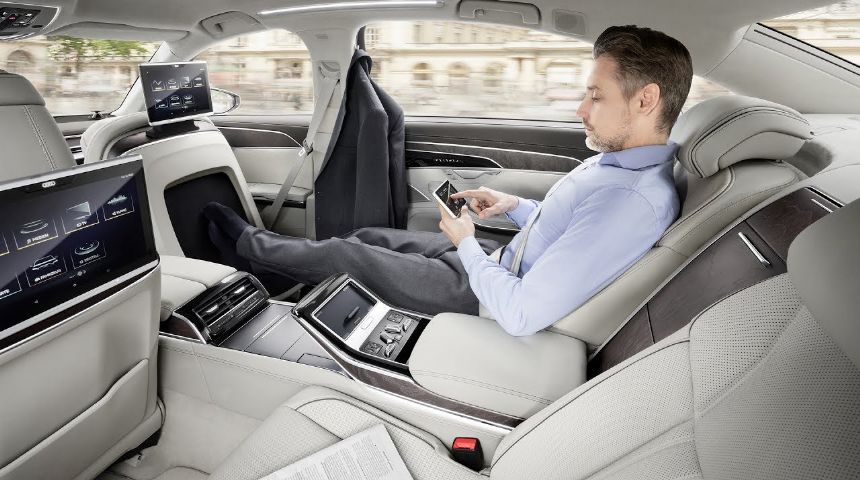 2018 Audi A8 
