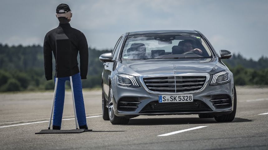 2018 Mercedes S-Class 