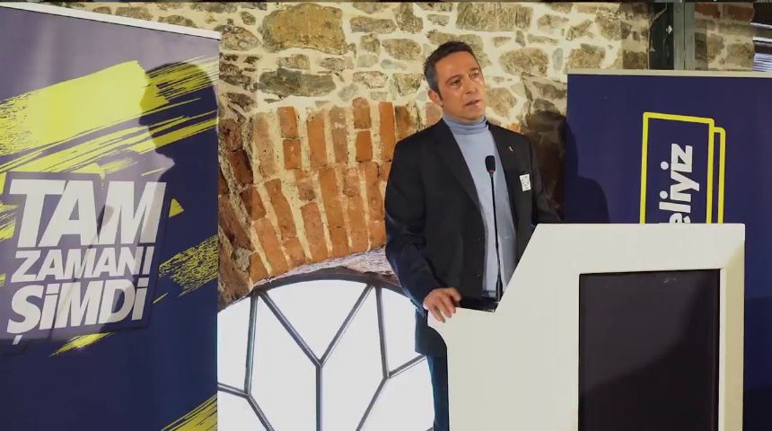 Ali Koç: Tarihi bir seçim olacak