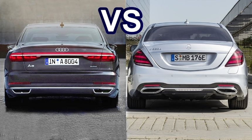 2018 Audi A8 Vs 2018 Mercedes S-Class