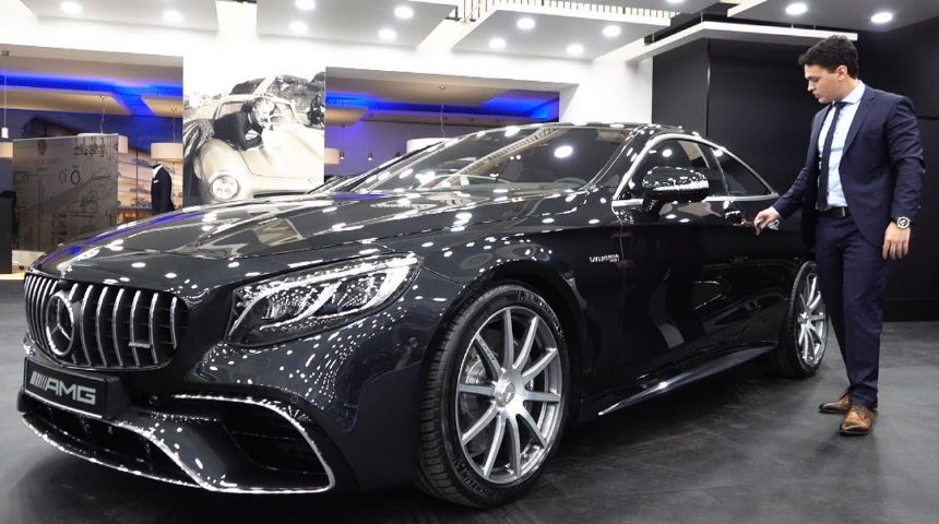 2018 Mercedes S Class Coupe