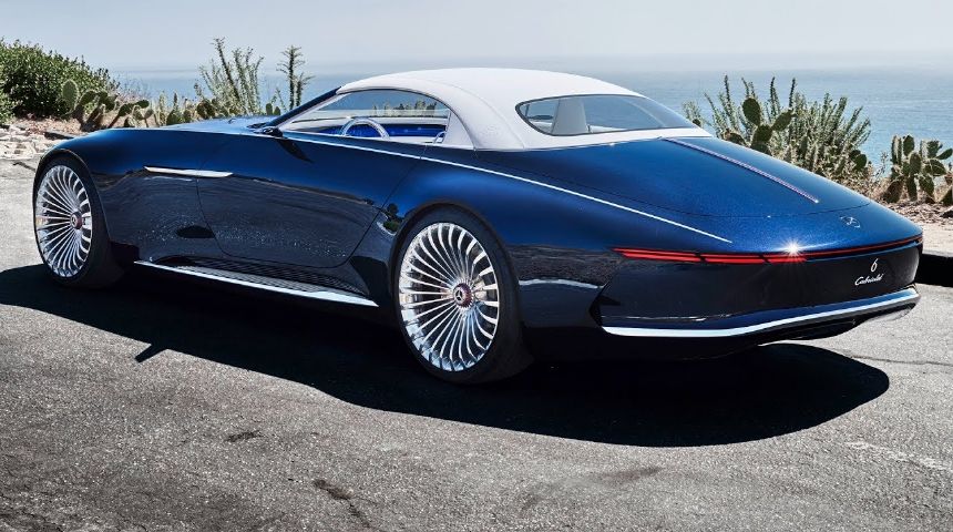 2018 Vision Mercedes-Maybach 6 Cabriolet 